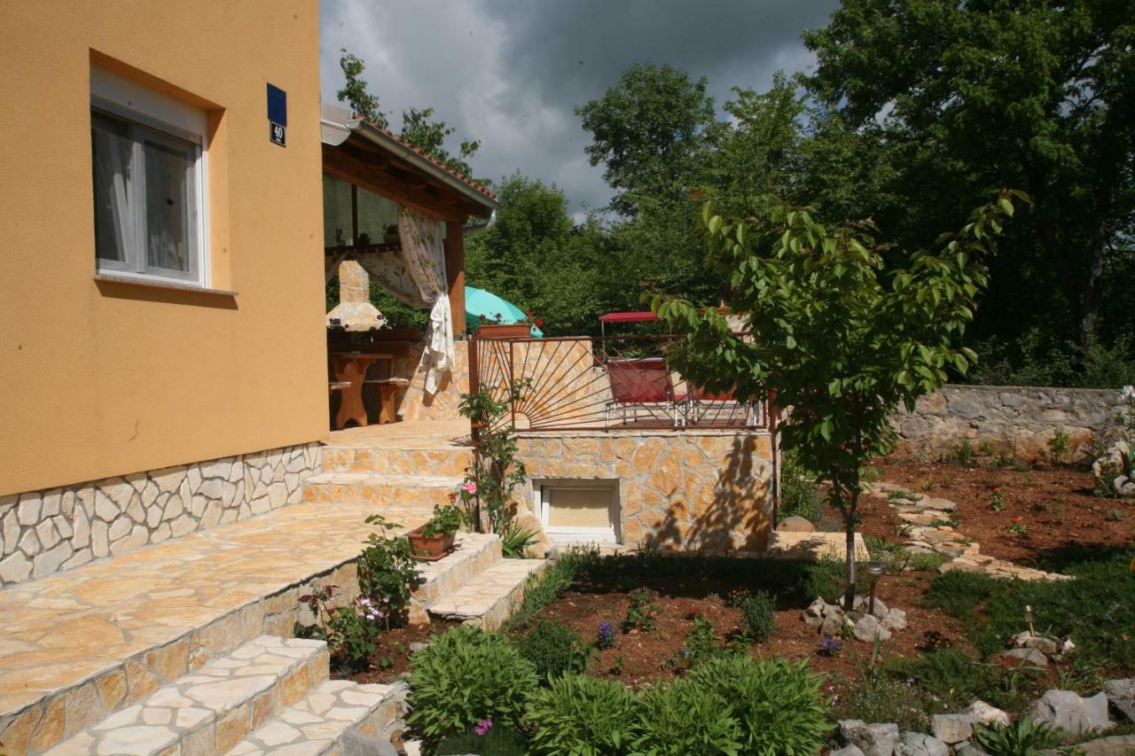 Raj Muraj Ferienappartement Kornić Esterno foto
