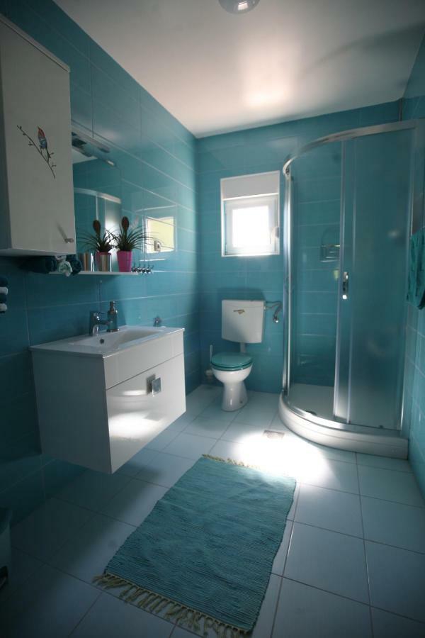 Raj Muraj Ferienappartement Kornić Esterno foto