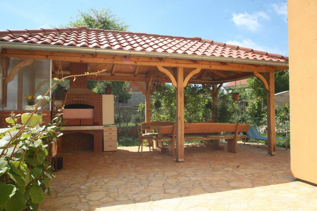 Raj Muraj Ferienappartement Kornić Esterno foto