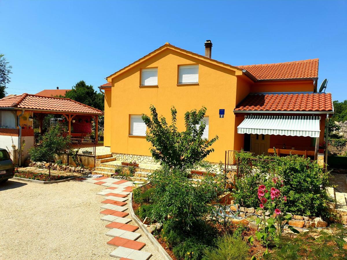Raj Muraj Ferienappartement Kornić Esterno foto